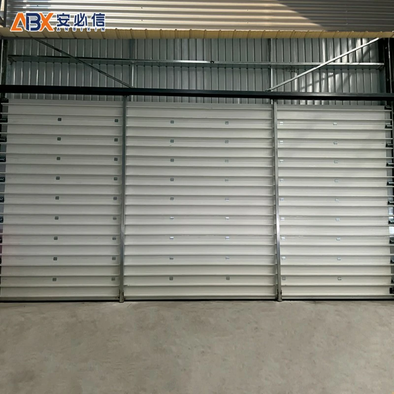 哈密市铝合金滑升门