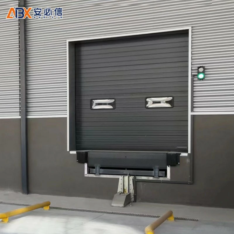 哈密市钢质滑升门