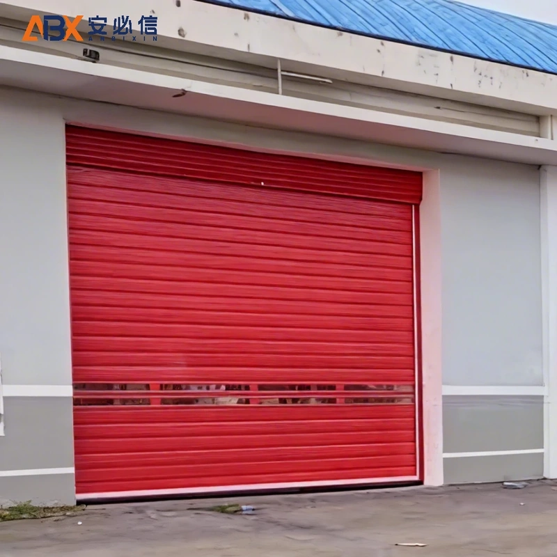 哈密市铝质快速门